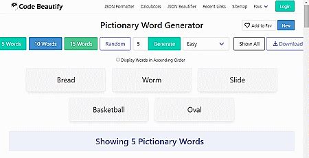 articulate word generator|online pictionary word generator.